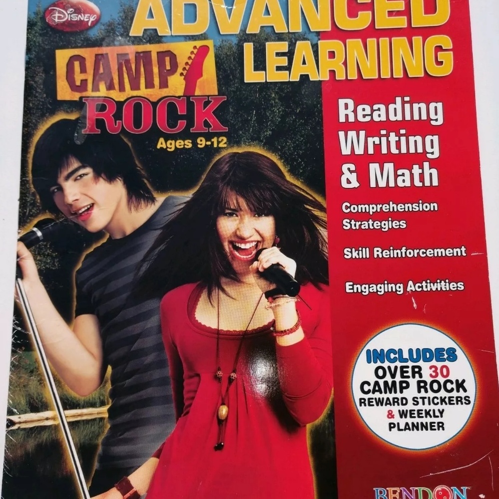 Disney New Advanced Learning Camp Rock Reading